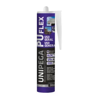 Selante Pu Cinza 280Ml Unipega