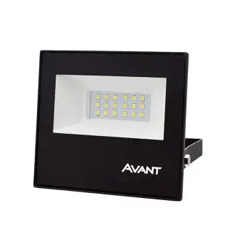 Refletor Led 20W Slim Branco Bivolt Avant
