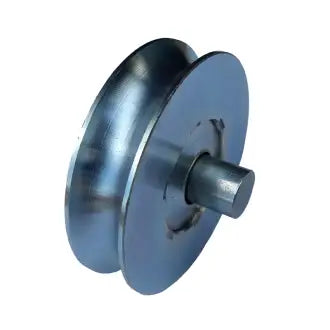 Rodízio Portão Galvanizado 2.1/2" U Pino