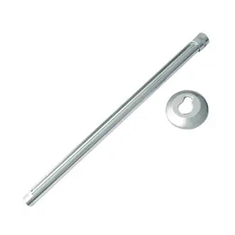 Braço Chuveiro 40Cm Alumínio Garden C10