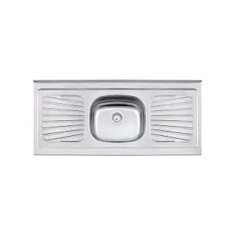 Pia Inox 120X52 S/Concreto Tramontina