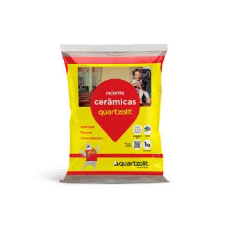 Rejunte Cerâmica 1Kg Corda Quartzolit