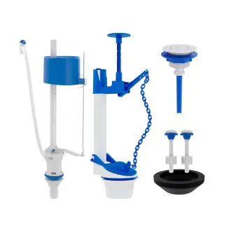 Reparo Caixa Acoplada Kit Superior Castelo Blukit