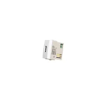 Módulo Ubs 2X4 2A Branco Sleek Margiri