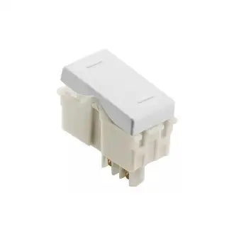 Interruptor 1 Paralelo S/Placa 10A Modular Branco Liz/Lux Tramontina