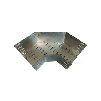 Curva Horizontal 90G Perfurada 150X100 Ch24