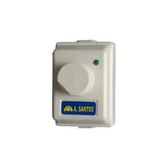 Controle Ventilador Rotativo Branco A.Santos Bivolt