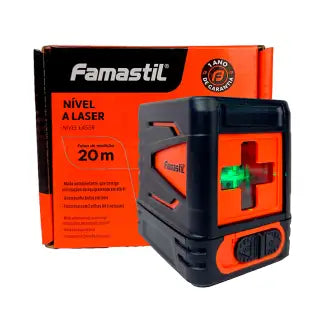 Nível Laser 20M Verde Famastil