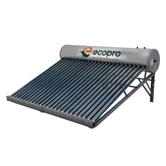 Aquecedor Solar A Vácuo Acoplado 24