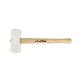Martelo Borracha 40Mm Branco Momfort C6