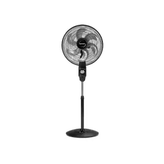 Ventilador Coluna 40Cm Preto 6 Pás Eolo Mallory 127V