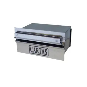 Caixa De Correio Grade Popular Inox