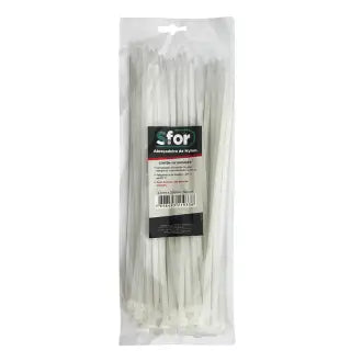 Abraçadeira Nylon 250Mmx4,5Bca Sforplast