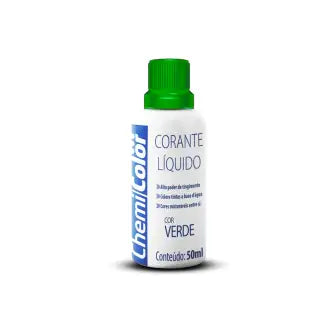 Corante Líquido Chemicolor Verde 50G