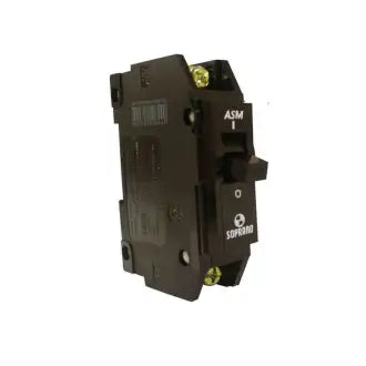 Disjuntor Unipolar 40A Preto Soprano