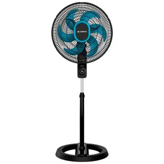 Ventilador Coluna 40Cm Preto 6P Cadence 220V