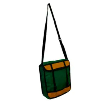 Bolsa Embornal Lona C/Tampa/Alça 2 Fechos