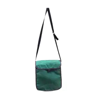 Bolsa Embornal Lona C/Tampa/Alça 2 Fechos