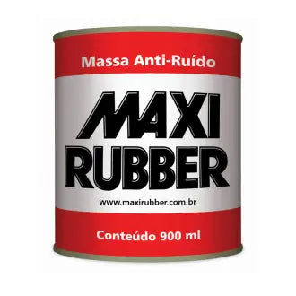 Massa Anti Ruído Maxi Rubber 6X1,3Kg