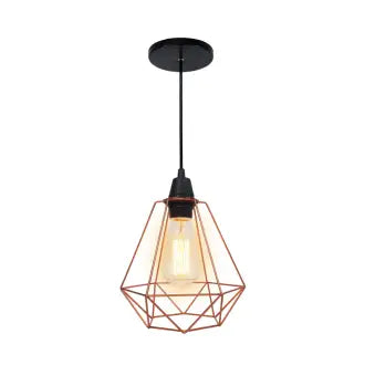 Pendente Teto Aramado Cobre Utron