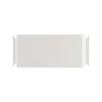 Interruptor 1 Simples S/Placa 06A Modular Branco Aria Tramontina