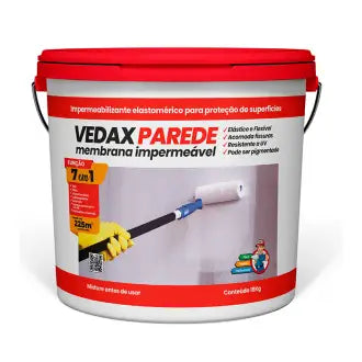 Impermeabilizante Parede Branco 18Kg Vedax