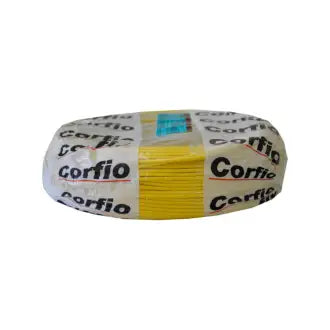 Cabo Flexível 1,5Mm Amarelo Corfio C100