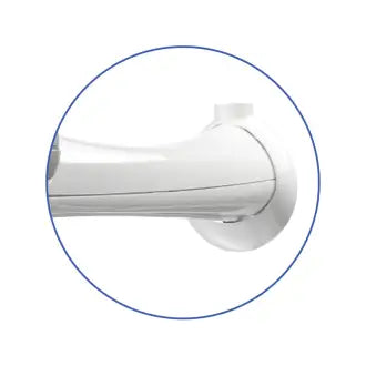 Braço Chuveiro 30Cm Pvc Branco Lorenzetti