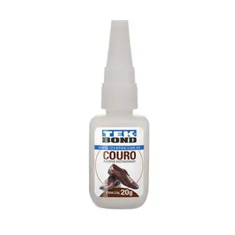 Cola Instantânea 20G Tekbond Tekcouro C10