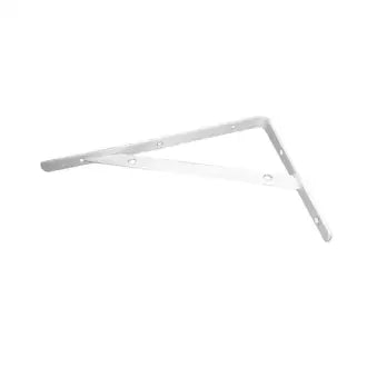 Suporte Prateleira 40Cm Branco Mão Francesa Leve Rodrigo Corte