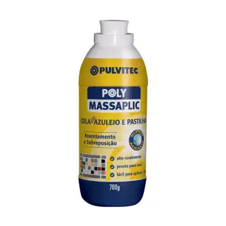 Cola Azulejo Massaplic 12X700g Pulvitec