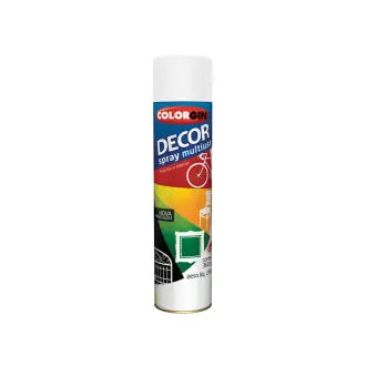 Tinta Spray Branco Fosco 6X360 Colorgin