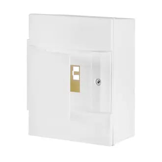 Quadro Disjuntor Pvc Sobrepor 4 Branco Legrand
