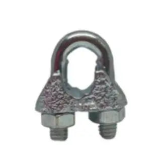Clips Cabo Aço 10Mm=3/8 Coforja C50