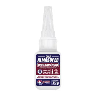 Cola Instantânea 20G Almasuper 401 C10