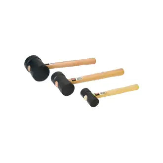 Martelo Borracha 40Mm Preto Super Macio Max