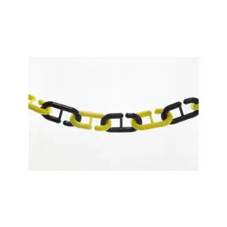 Corrente Plástica Amarelo/Preto Arqplast 2M