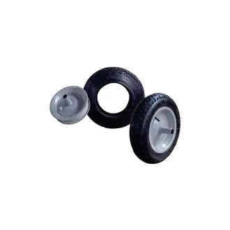 Roda Carrinho P/Pneu Câmara Aro 8"