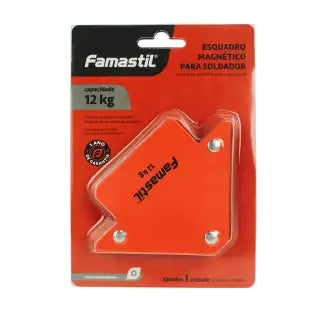 Esquadro Magnético 12K Famastil
