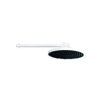 Duchão Cascata Abs Branca 9X 1/2 Luconi