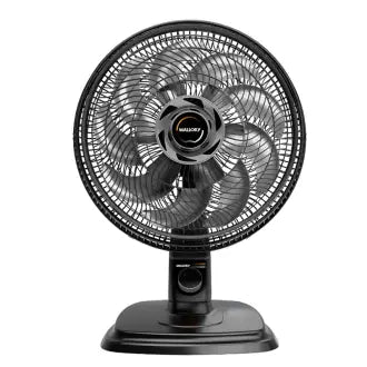 Ventilador Mesa 40Cm 15 Pás Grafite Mallory 220V