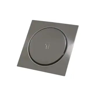Grelha Quadrado Click 15X15 Inox Guepar