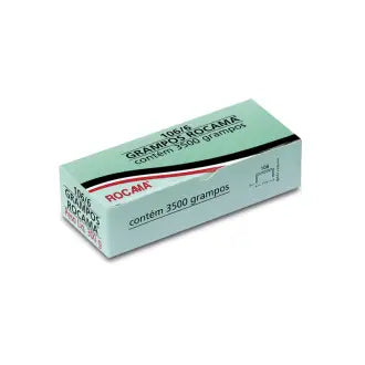 Grampo P/Grampeador Tapeceiro 6Mm C3500 Rocama