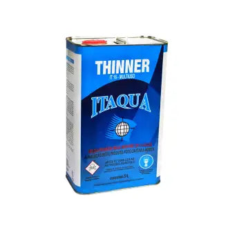 Thinner 05L X 4 Multiuso Itaqua