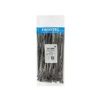 Abraçadeira Nylon 200Mmx4,8 Preta Frontec C100