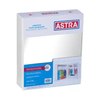 Armário Banheiro 36X31 Versátil Branco Astra