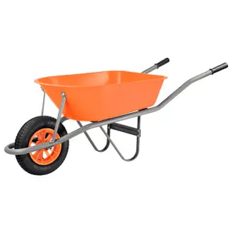 Carrinho Construção Caçamba Plástica 55L Tramontina