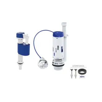 Reparo Caixa Acoplada Kit Duplo Censi
