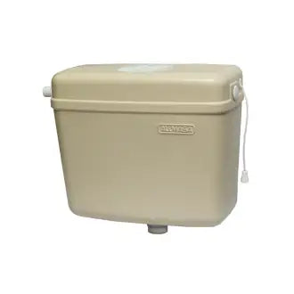 Caixa Descarga S/Engate 9L Creme Alumasa C5