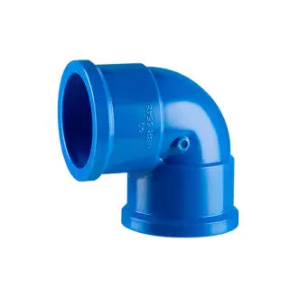 Joelho 90 Soldável 32Mm Irrigação Duro Pvc C30